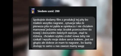 jasper-jons - Aktualizacja. Właściciel twierdzi że to przez to że pierwsza pita się r...