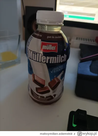 maksymilian-adamskiii - Dzisiaj wjeżdża czekoladowy!!( ͡º ͜ʖ͡º)(ʘ‿ʘ)(⌐ ͡■ ͜ʖ ͡■)