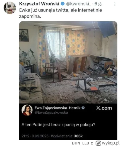 BHN_LLU - #polskieonuce #konfederacja oczywiście i ta Pani musiała wjechać, post już ...