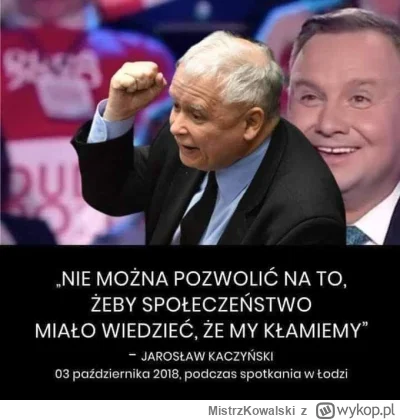 MistrzKowalski - @WykoZakop: