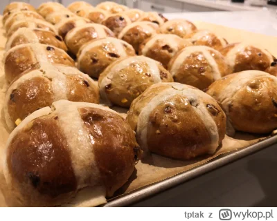 tptak - Hot cross buns
#bojowkapiekarska #wielkanoc