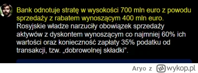 Aryo - Gdyby wierzyli że coś się w Rosji poprawi czy to po wprowadzeniu pokoju czy to...