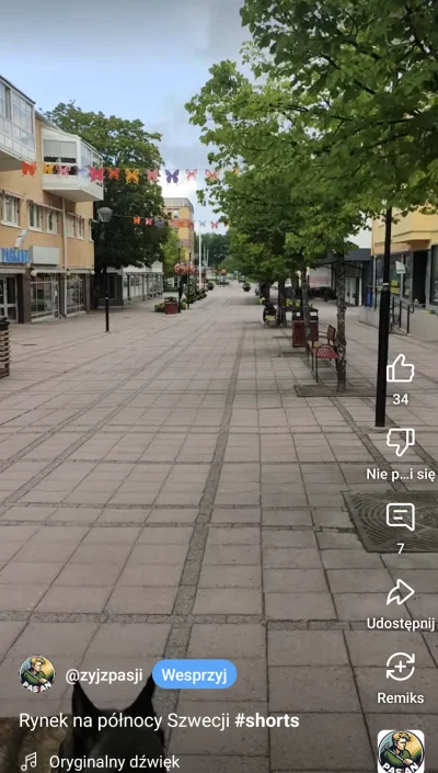 Hexenbrenner - Przepiękna "starówka" na północy Szwecji. Mało ludzi, on i Łukasz są j...