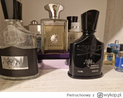 Pietruchoowy - #perfumy 
Król  j̶e̶s̶t̶  BYŁ tylko jeden. Teraz jest ich dwóch (⌐ ͡■ ...