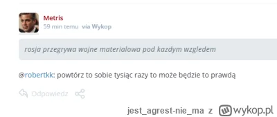jestagrest-niema - Halo @Moderacja mam pytanie. Powiedzmy sobie, że jest taki prorosy...