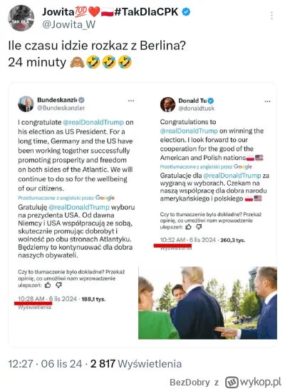 BezDobry - #heheszki #humorobrazkowy #polityka #polska #niemcy #usa #bekazlibka