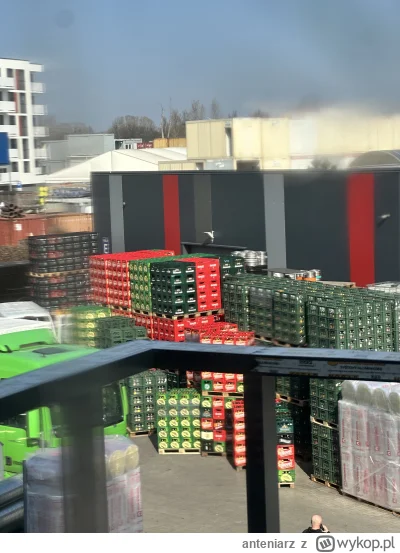 anteniarz - Zobaczcie. Jakaś hurtownia we Wrocławiu. Cały dzień pracowałem na nowym b...