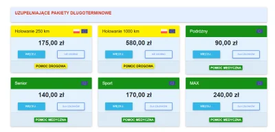 jmuhha - MA ktos jakies holowanie do 1000 km w Europie?

Jade na tripa po europie cli...