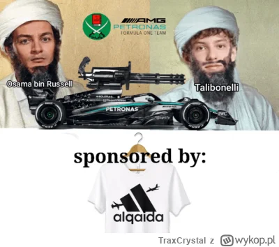 TraxCrystal - No chłopaki róbcie 9/11 na mclarenuchach na amerykańskiej ziemi ( ͡° ͜ʖ...