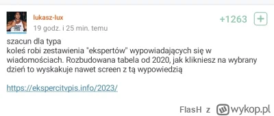 FlasH - Tiaaa... Szacun, a jak trzeba było wykopać na główną, to nie było komu.