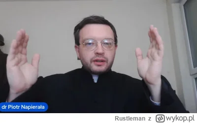 Rustleman - #napierala Po tym obcowaniu Pjotera z kacerzami lubelskimi coś czuję że k...
