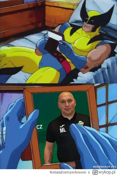 KebabZostrymSosem - nie ma go już z nami od dwóch godzin ( ͡° ʖ̯ ͡°)
#ekstraklasa 
#r...