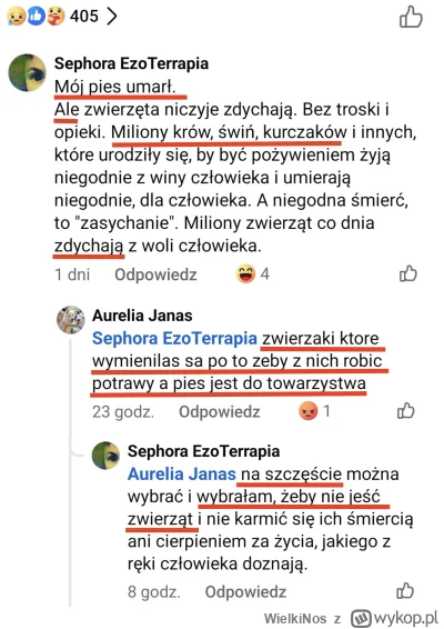 WielkiNos - @theOstry najlepsi są psiarze mający się za wegetarian, a mający żrące mi...