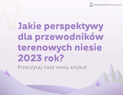 ZarabianieNaWakacjach-pl - Perspektywy dla przewodników terenowych – „odblok” po pand...