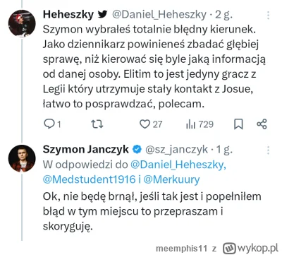 meemphis11 - Widać, że szkoła stanoskiego 
Najpierw pisze a potem sprawdza 

#mecz #w...