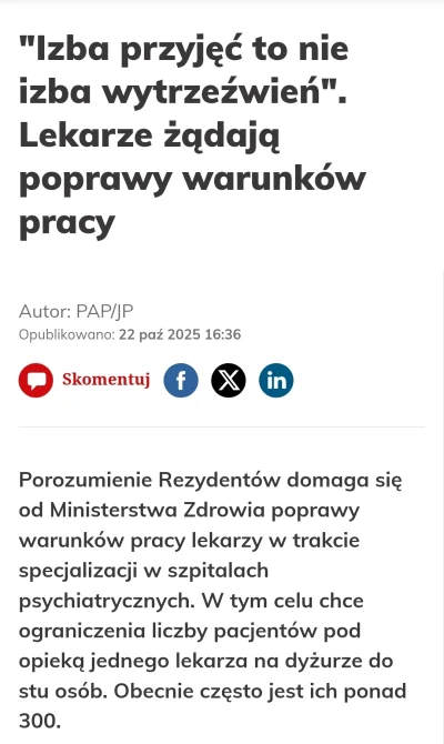 p0melo - #programowanie #pracait #praca #pracbaza #programista15k #medycyna

Lekarze ...