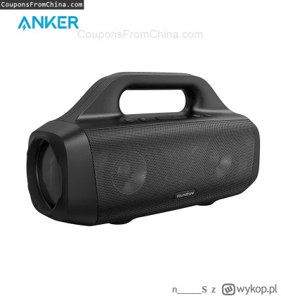 n____S - ❗ Anker Soundcore Motion Boom Outdoor Speaker
〽️ Cena: 82.57 USD (dotąd najn...