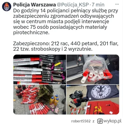 robert5502 - Brawo Policja!
#warszawa #marszniepodleglosci #kryminalne