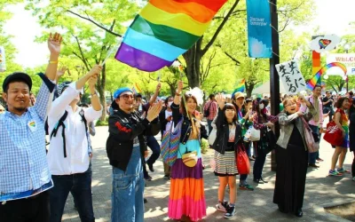 xiv7 - @bezduchy: ku*wa geniuszu xd Tokyo Pride 2025 ciekawe czy ich wtrącili do ares...