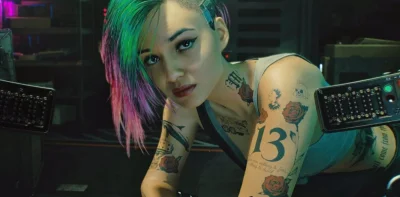 deiceberg - #tatuaze #cyberpunk2077
Uwielbiam takie suczki 
Czekam na DLC, w ktorym s...