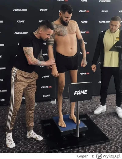 Goger_ - @washington: to Gola ma mniejsze nogi od niej, trenowała coś?