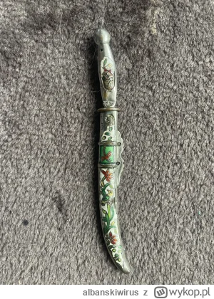 albanskiwirus - Wie ktoś może co to może być za materiał? Chodzi o zdobienia. Dzieki ...