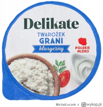 MichalLoczek - Hej, czy u was w sieci sklepów Biedronka można kupić Twarożek Grani?
N...