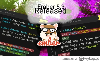 tomaszs - Ember.js 5.3 Supports pnpm
https://tomaszs2.medium.com/ember-5-3-supports-p...