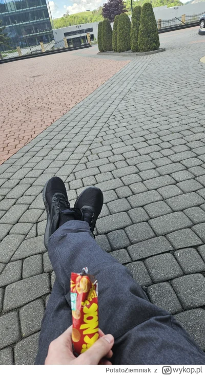 PotatoZiemniak - Hejka mireczki, ślub dziś biorę o 16, siedzę w słoneczku przy sali w...