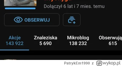 PatrykEm1990 - Rzondam AMA z tym uzytkownikiem.