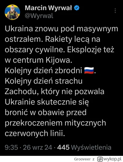 Grooveer - #ukraina #wojna #rosja #polityka