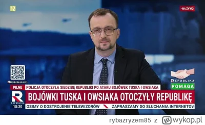 rybazryzem85 - Za rok proponuję zbiórkę na wykup Republiki,oraz na leczenie ludzi,któ...