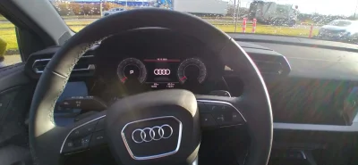 AdamF_OG - Testuję nowe Audi A3. Ależ to idzie, ależ to ciągnie. Jest moc. A hamulce?...