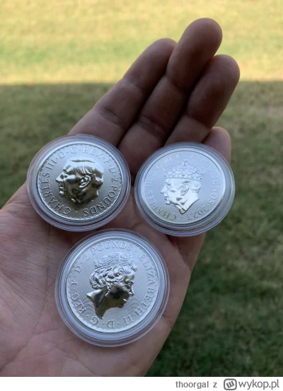 thoorgal - Trzej muszkieterowie ver 2

Wszystkie trzy monety „Silver Britannia” z teg...