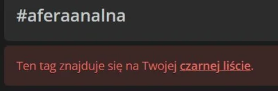 dktr - Powinna być opcja blokowania tagu np na 2 tygodnie po których samo się z czarn...