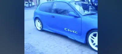 ulegly - Ty, to jest Civic?
#motoryzacja