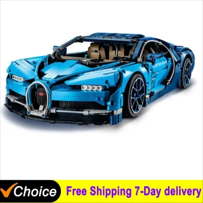 n____S - ❗ 3599Pcs Bugatti Chiron 42083 Racing Car Building Blocks
〽️ Cena: 52.42 USD...