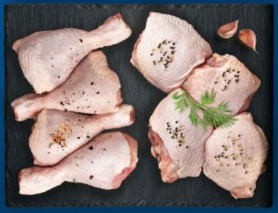 NauczonyRoboty - #dieta Lepsze są uda czy podudzia z kurczaka? Do pieczenia w tym got...