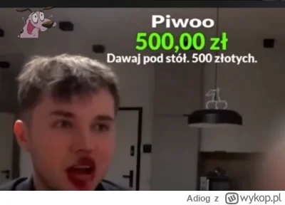 Adiog - ciekawe jak tam piwkoo, obsrany? 
#ajemge1