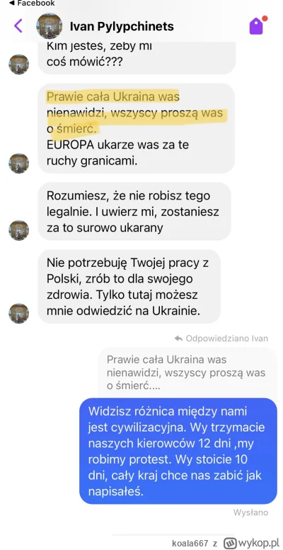 koala667 - Wystarczy że im się czegoś nie da i już cię nienawidzą :D

#ukraina #polsk...