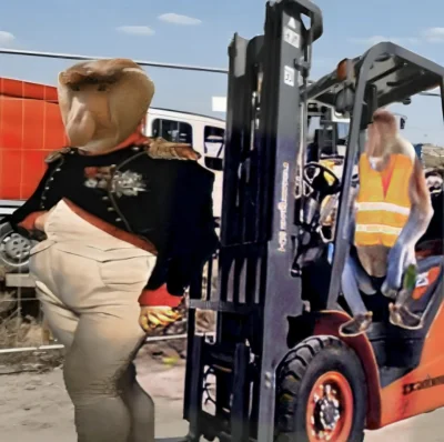 remlezar - #przegryw #kolchoz

Ostatnie przygotowania przed bitwą nieludzką, bo już j...