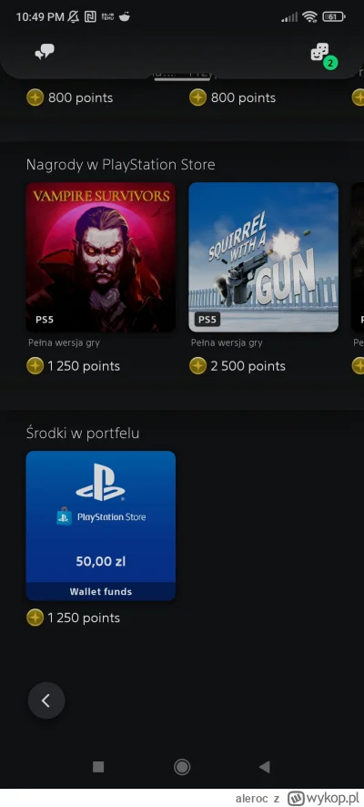 aleroc - Tylko mi zniknął kupon 25zl? 
#ps5