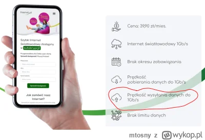 mtosny - Na klatce schodowej w moim bloku w #warszawa pojawiła się super oferta #inte...