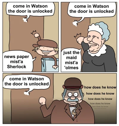 arkan997 - #humorobrazkowy #heheszki #sherlock #ksiazki