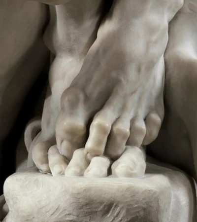 cheeseandonion - "Ugolino and His Sons" Jean-Baptiste Carpeaux 1865–67

#rzezba #deta...