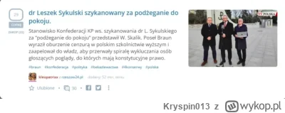 Kryspin013 - @TenXen47 oczywiście, że współpracował. Wykopowy spamer k0nfy mariuszek ...