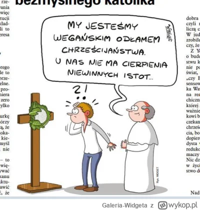 Galeria-Widgeta - Publikacja w Tygodniku NIE
Rys. Widget

#religia #suchar #prasa #il...