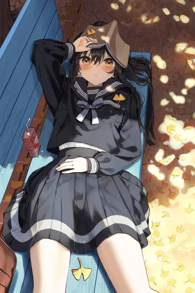 mesugaki - #anime #randomanimeshit #originalcharacter #schoolgirl