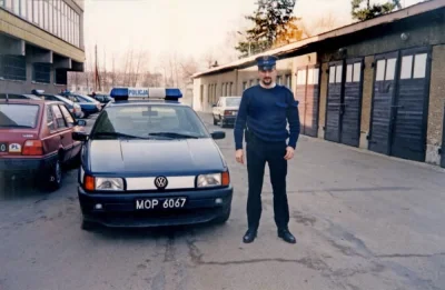 Lardor - Lata 90/2000 Archiwalne zdjęcie emerytowanego Policjanta Grzegorza Jabłoński...