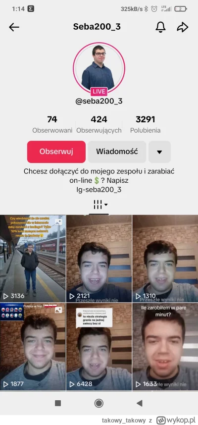 takowy_takowy - #frajerzyzmlm 99 dorarów miesięcznie płaci i jest z Eaconomy, dobry g...